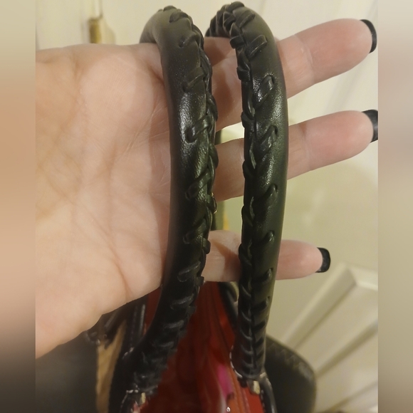 Vintage COACH Never Used Deadstock Limited Edition Soho Straw Bag - Picture 15 of 16